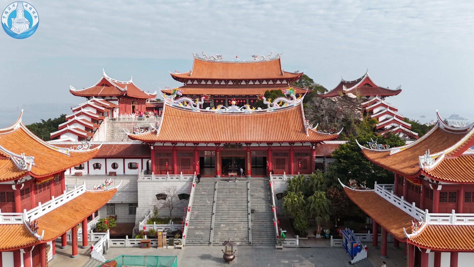 Shunji Hall (South Axis) scenic photo.