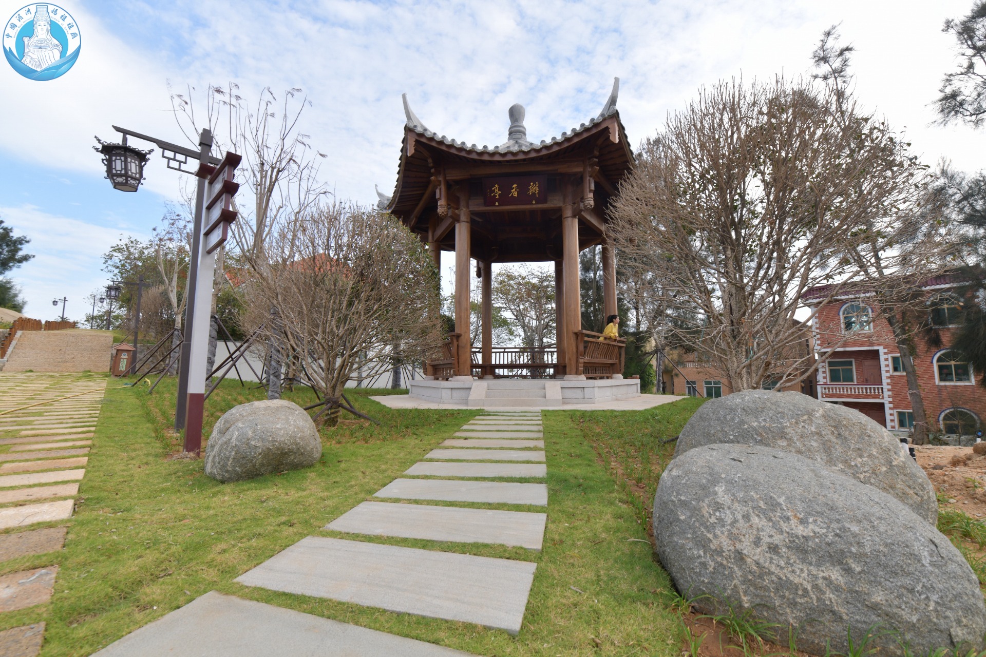 Banxiang Pavilion scenic photo.