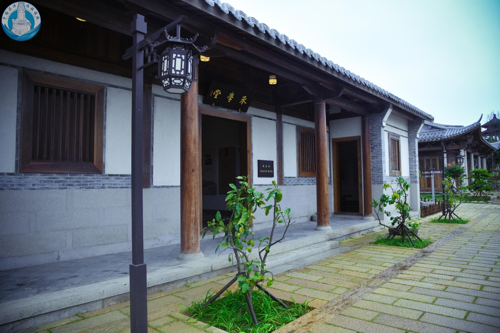 Chengxue Hall scenic photo.